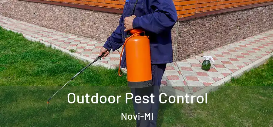 Outdoor Pest Control Novi-MI