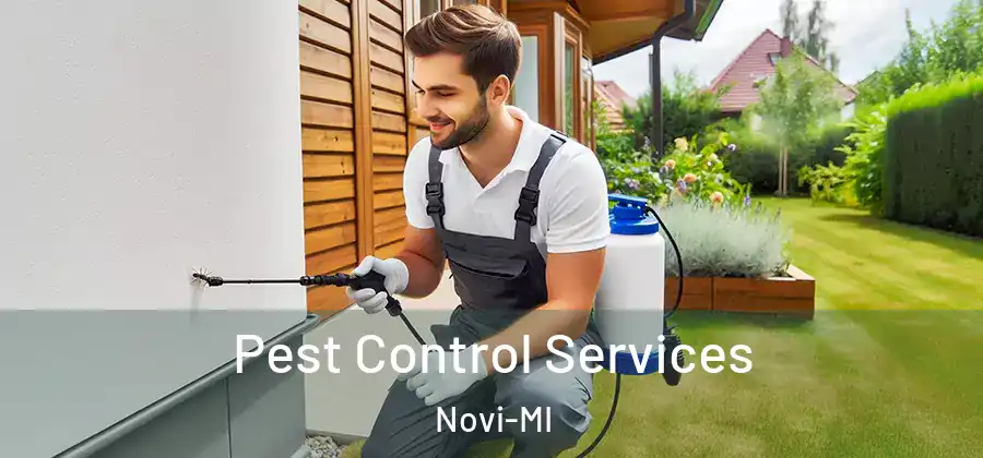 Pest Control Services Novi-MI