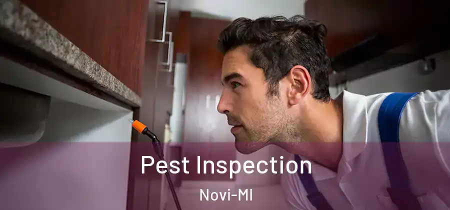 Pest Inspection Novi-MI