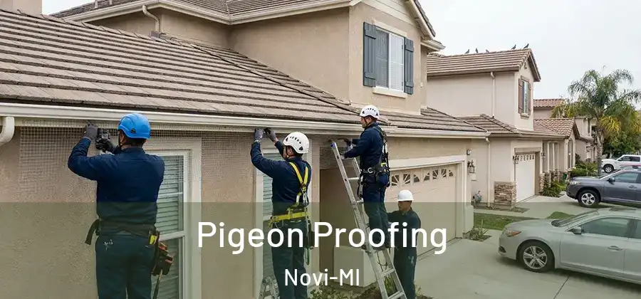 Pigeon Proofing Novi-MI