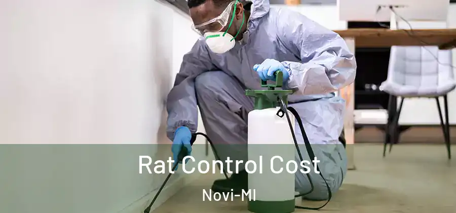 Rat Control Cost Novi-MI