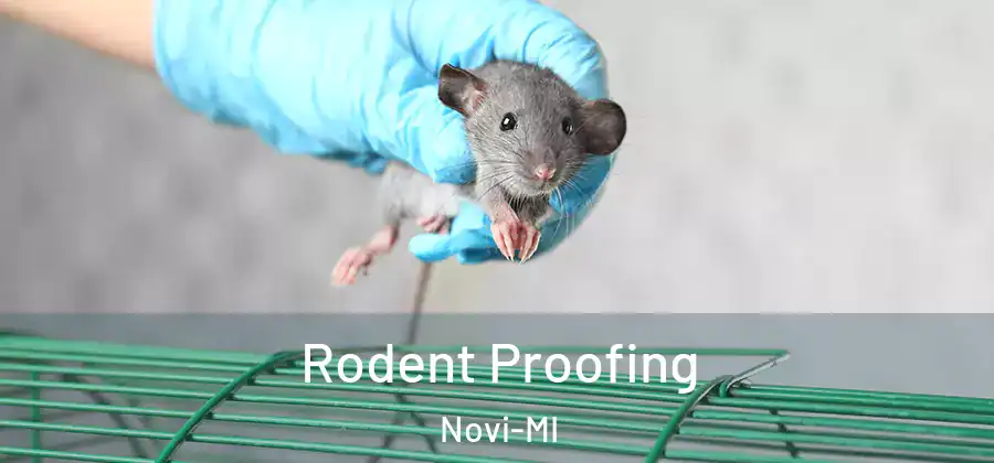 Rodent Proofing Novi-MI