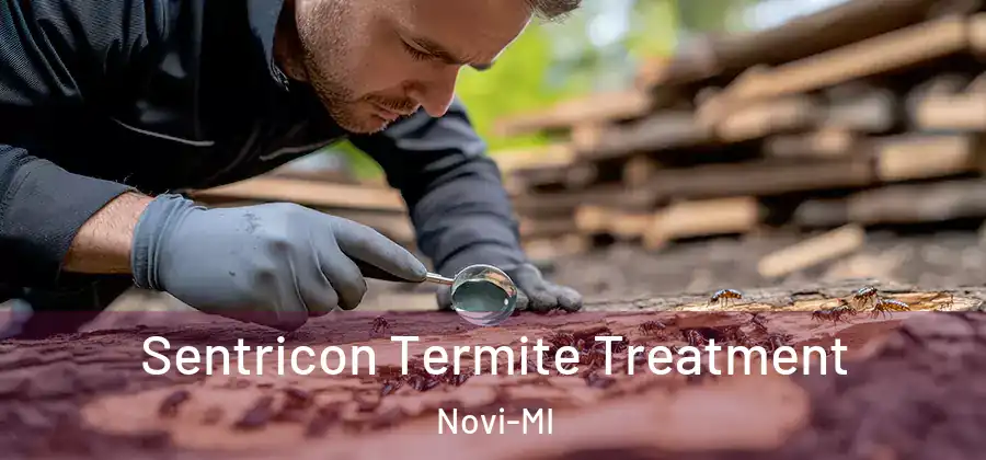  Sentricon Termite Treatment Novi-MI