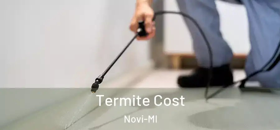 Termite Cost Novi-MI