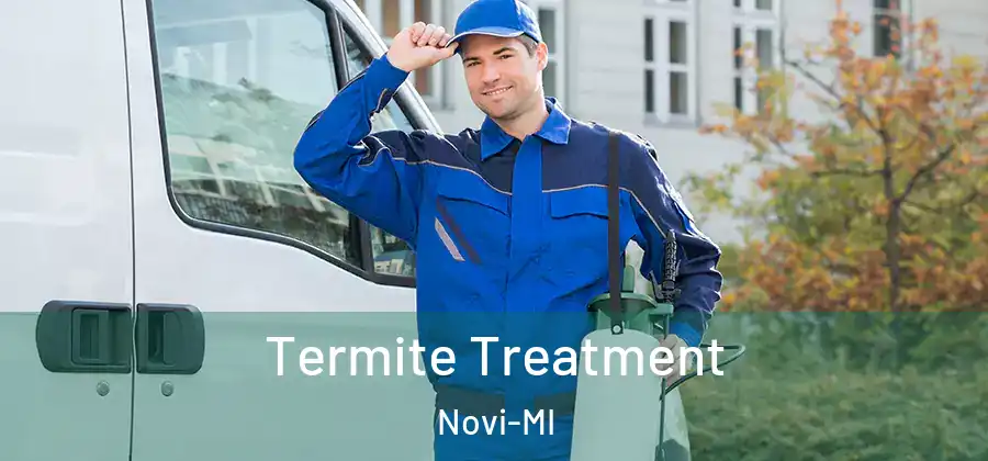Termite Treatment Novi-MI