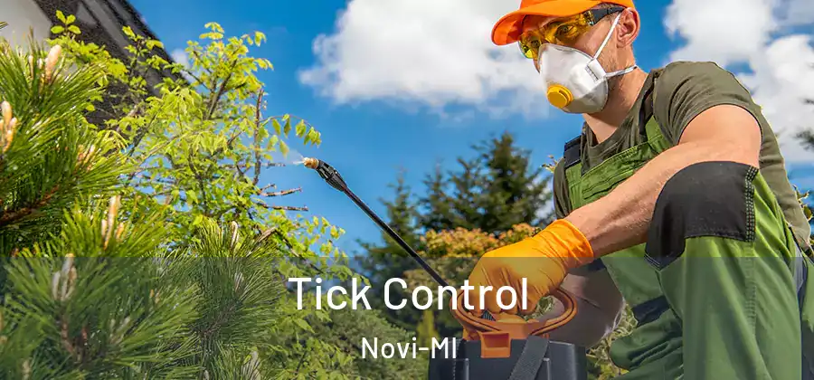 Tick Control Novi-MI