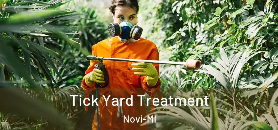 Tick Yard Treatment Novi-MI
