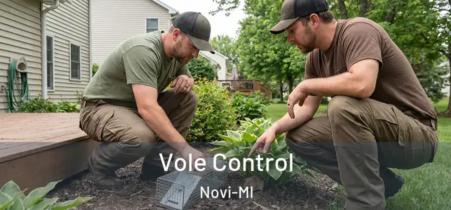 Vole Control Novi-MI