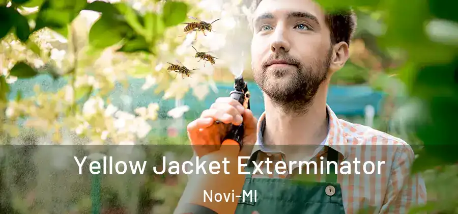 Yellow Jacket Exterminator Novi-MI